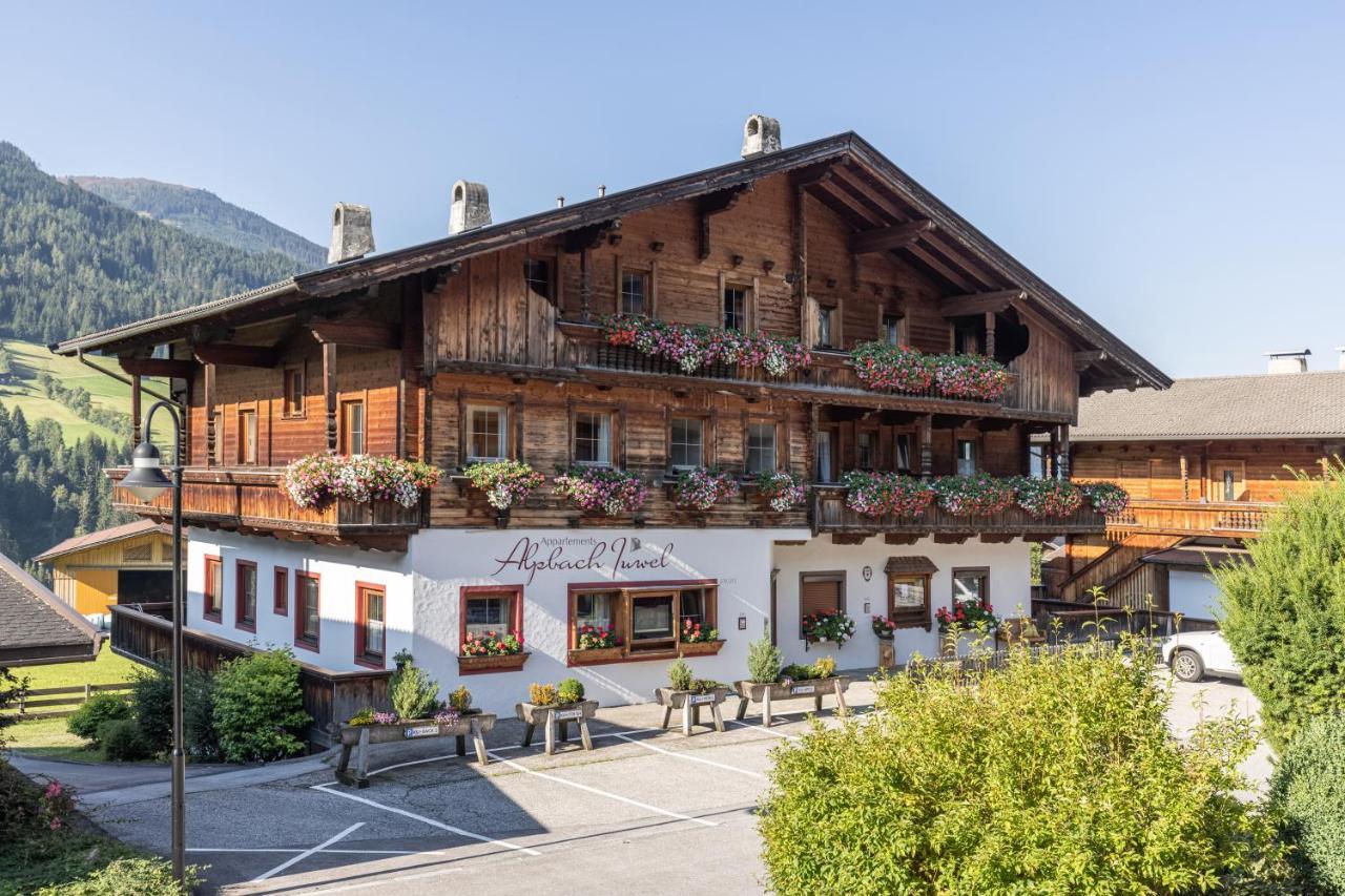 Das Alpbach Juwel Exterior photo